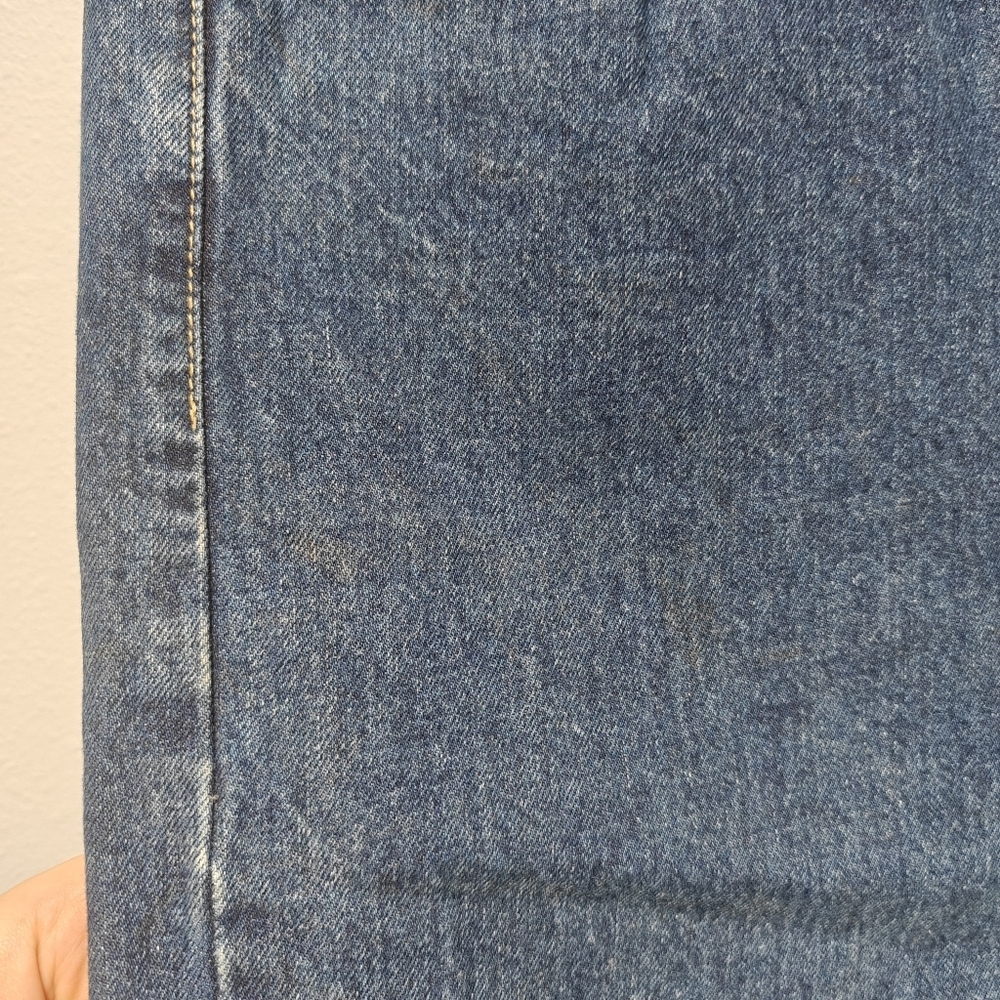 Boss Hugo Boss Straight Leg Jeans Mens 36 Short Inseam 27" Made in Italy - Picture 8 of 9